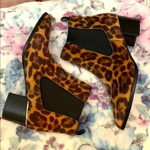 Short Ankle Booties 🐆